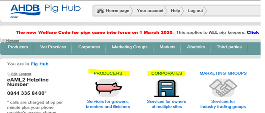 PigHub Significant Diseases Charter screenshot 1